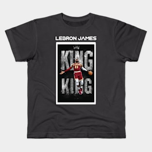 LeBron james Kids T-Shirt